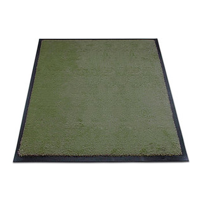miltex Fußmatte Eazycare Style chromoxidgrün 75,0 x 85,0 cm