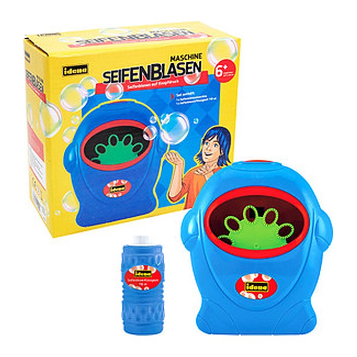 Idena Seifenblasenmaschine, 1 St.