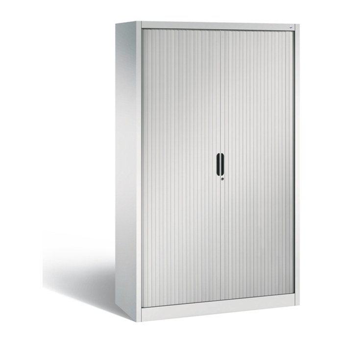 CP Omnispace Rollladenschrank lichtgrau 4 Fachböden 120,0 x 42,0 x 198,0 cm