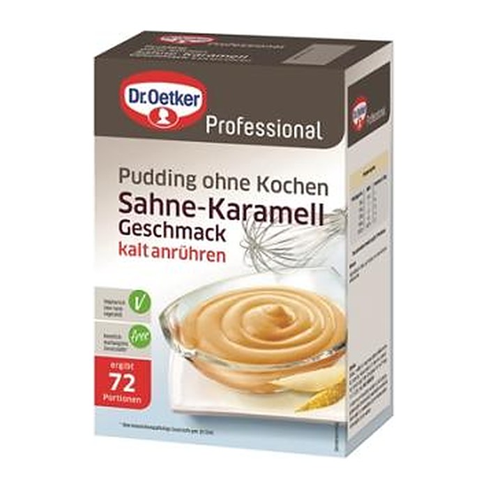 Dr. Oetker Sahne-Karamell Puddingpulver 1,0 kg, 1 St.