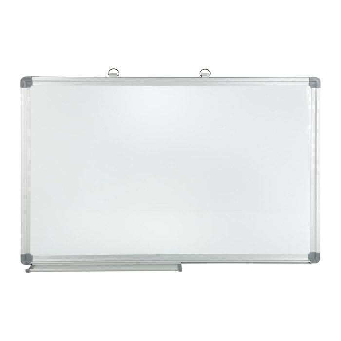 Idena Whiteboard 60,0 x 40,0 cm weiß lackierter Stahl