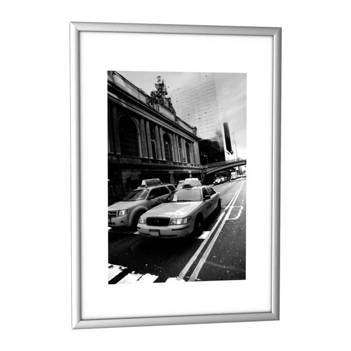 PAPERFLOW Bilderrahmen silber 42,7 x 60,1 cm, 6 St.