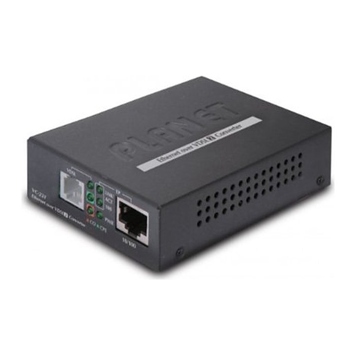 PLANET 10/100 Mbps Ethernet to VDSL2 Converter - 30a