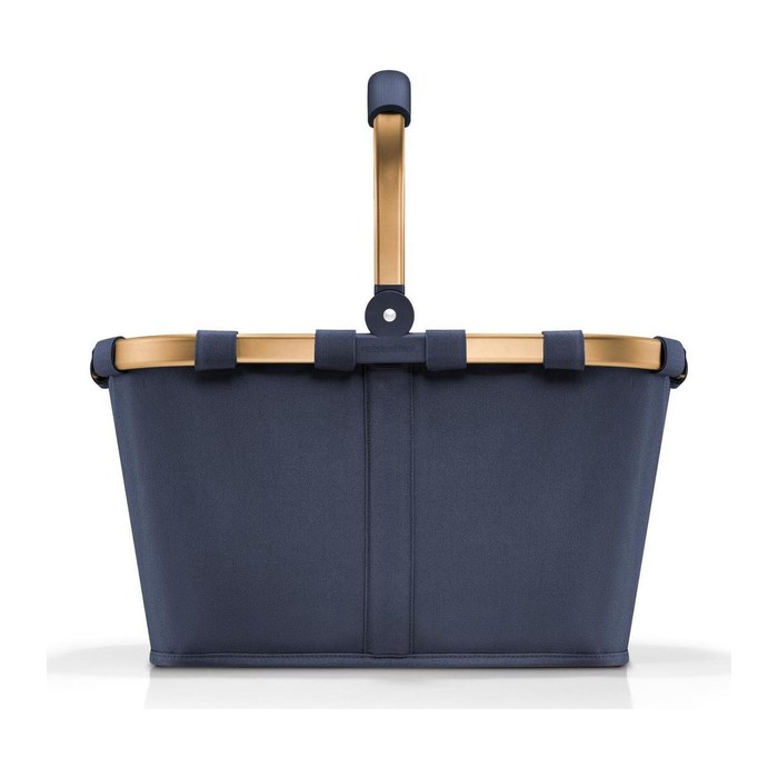 reisenthel® Einkaufskorb carrybag Kunstfaser midnight gold