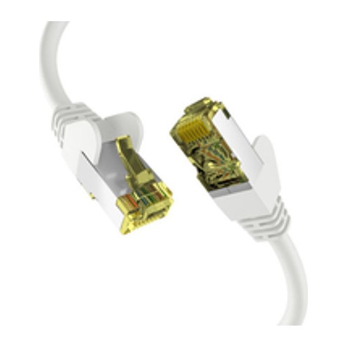 EFB RJ45 Patchkabel S/FTP Cat.6a PIMF 2.00m weiß