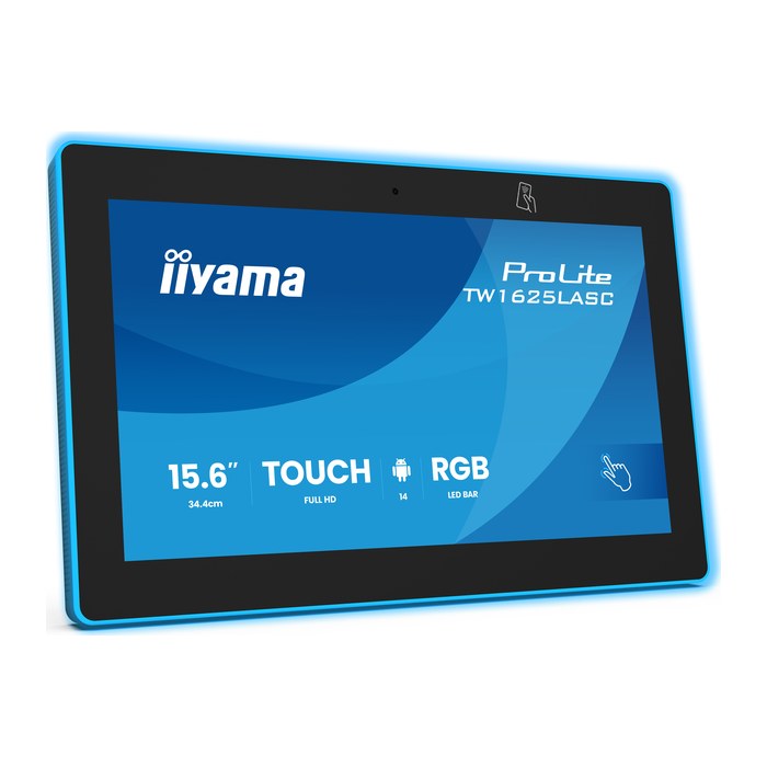 IIYAMA 34.4cm (15,6") TW1625LASC-B3PNR 16:9 M-Touch IPS