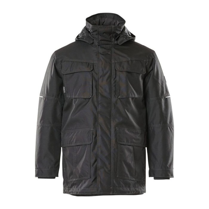 MASCOT® unisex Parka Dayton schwarzblau Größe S