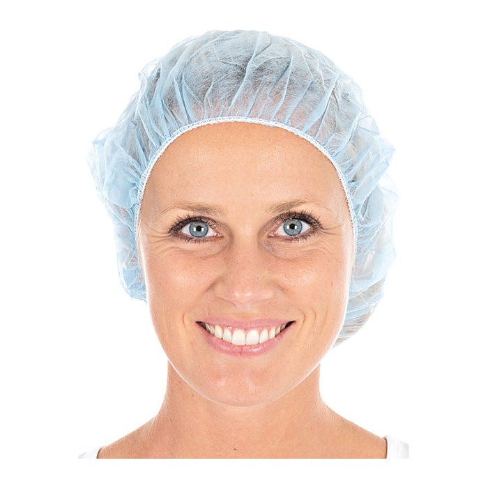 franz mensch unisex Baretthauben blau Einheitsgröße 100 St.