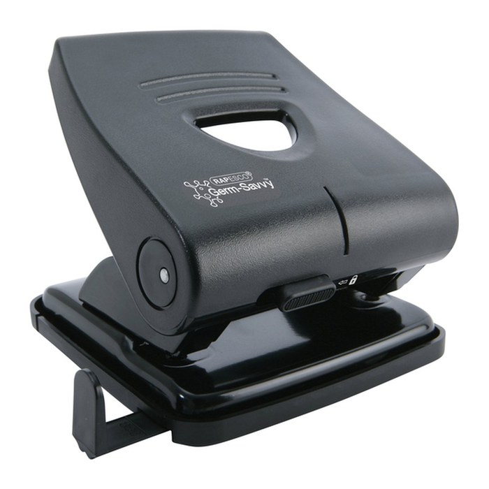 RAPESCO® Locher Germ-Savvy 827-P schwarz, 1 St.