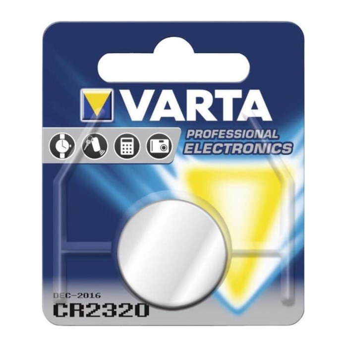 Varta Batterie Knopfzelle CR2320 3V 135mAh Lithium 1St.