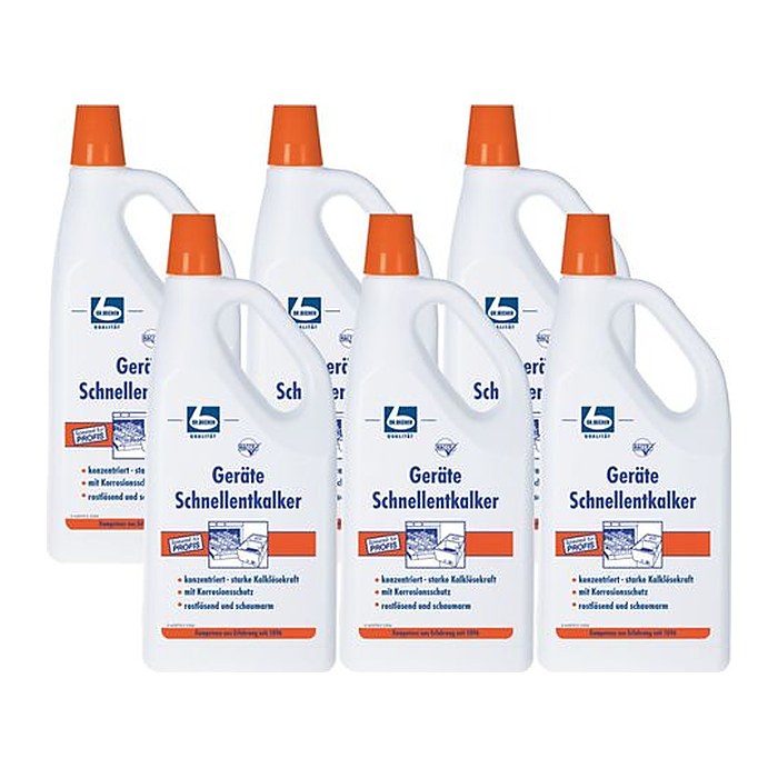 DR.BECHER Geräte Schnell Entkalker 2,0 l