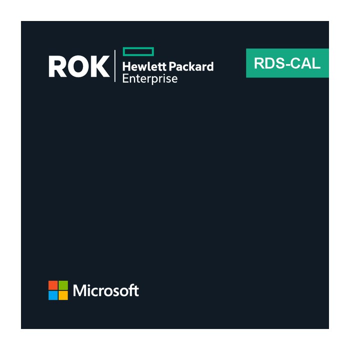 Windows Server 2025 RDS 5 User CAL LTU ROK P77120-B21