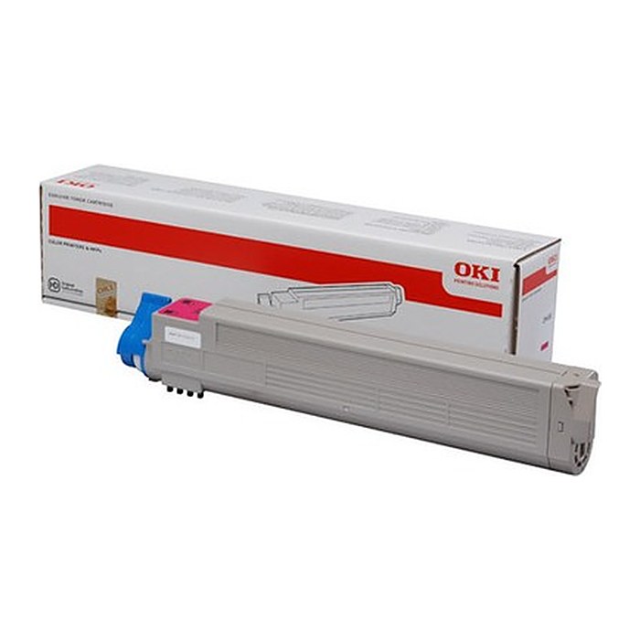 OKI 43837130  magenta Toner