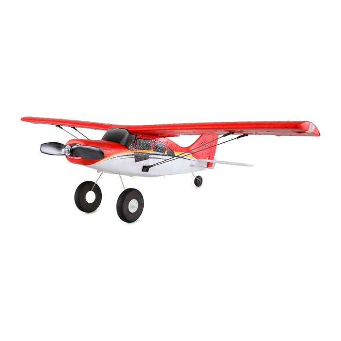Amewi RC Flugzeug Maule M7 Brushless 510MM 4-Kanal 3D/6G Rot