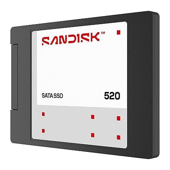 SANDISK SSD 520 SATA 500GB 2,5"