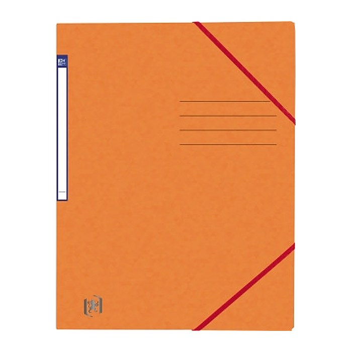 OXFORD Eckspanner TOP FILE+ DIN A4 orange, 1 St.