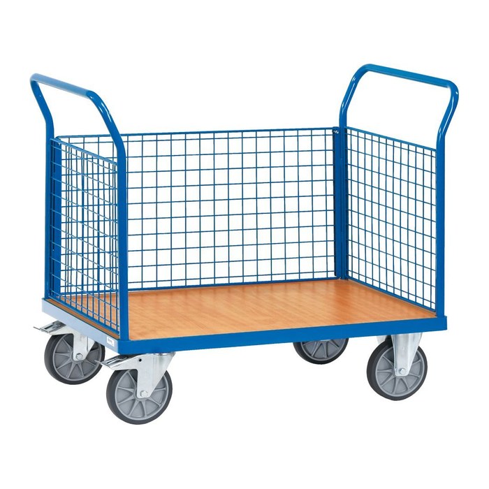 fetra Paketwagen 1533 blau 80,9 x 138,0 x 99,0 cm