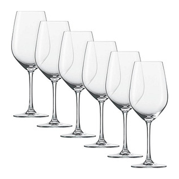 Schott Zwiesel Rotweingläser Vina 100,0 und 200,0 ml, 6 St.
