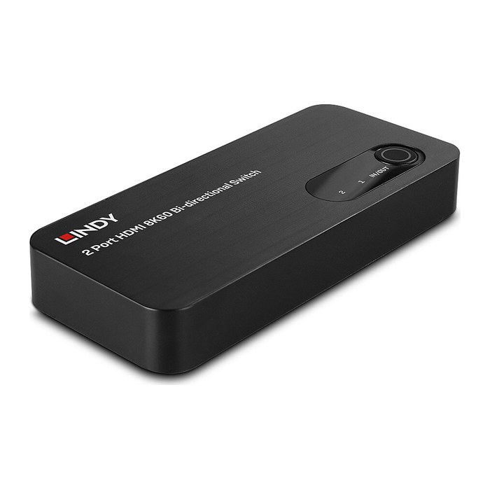 LINDY 2 Port HDMI 8K60 Bidirektionaler Switch