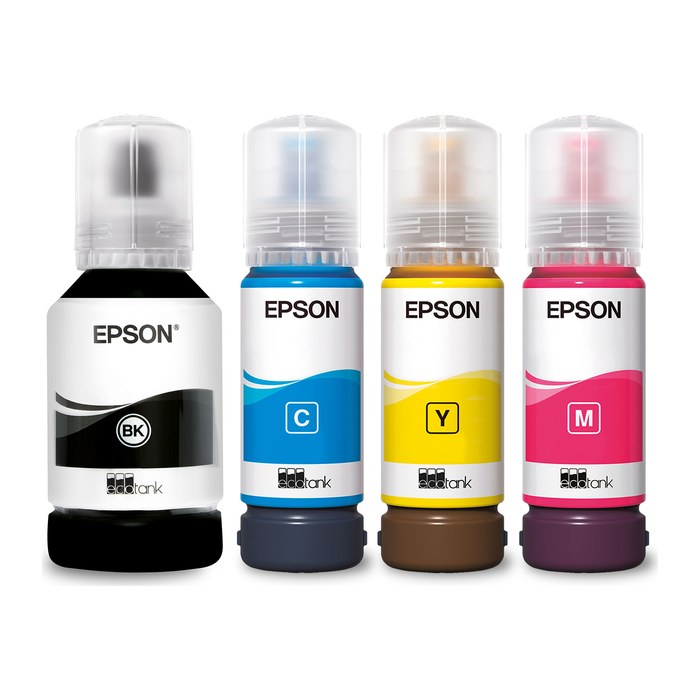 EPSON 102/T03R64 schwarz, cyan, magenta, gelb Tintenflaschen, 4er-Set