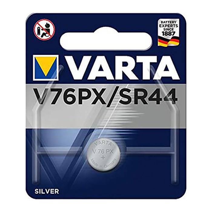 Varta Batterie Electronics V76PX SR44 1St.