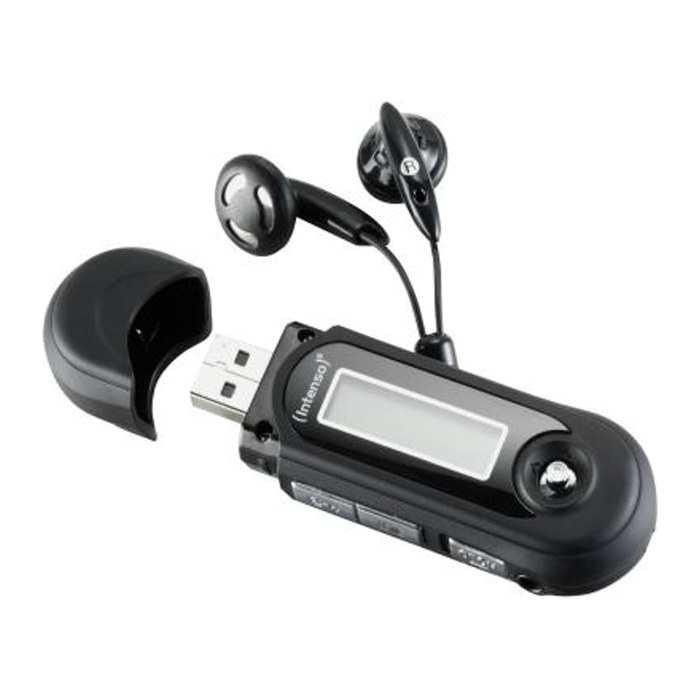 Intenso MP3 Player Music Walker 64GB Black