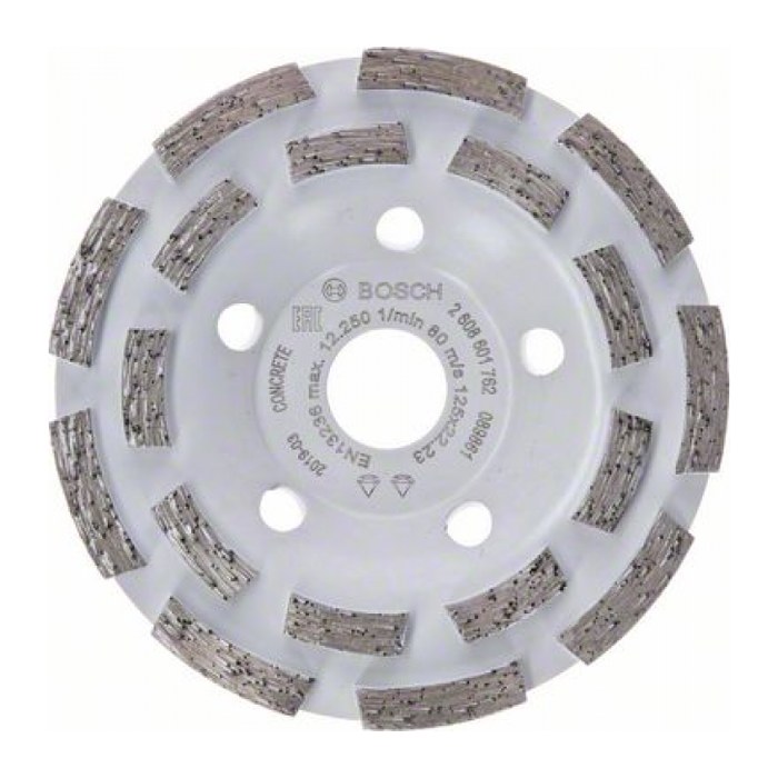 BOSCH Schleiftopf PRO Concrete, 1 St.