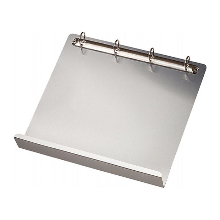 tarifold Ringbuchmechaniken DIN A4 silber magnetisch, 2 St.