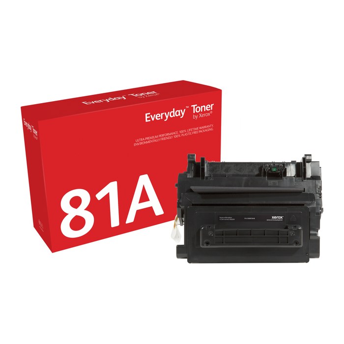 Xerox Toner Everyday HP 81A (CF281A) Black