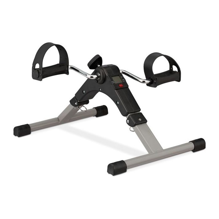 relaxdays Arm- und Beintrainer schwarz, grau
