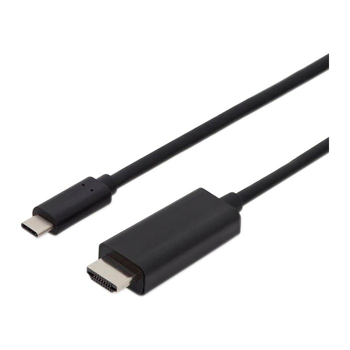 DIGITUS USB-C/HDMI Kabel AK-300330-020-S 2,0 m schwarz, 1 St.