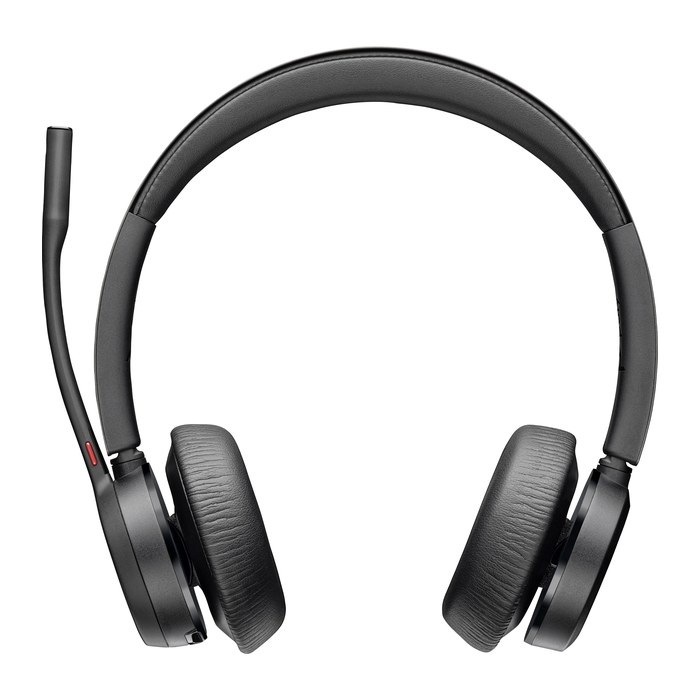 poly Voyager 4320 Uc V4320-M C Bluetooth-Headset schwarz