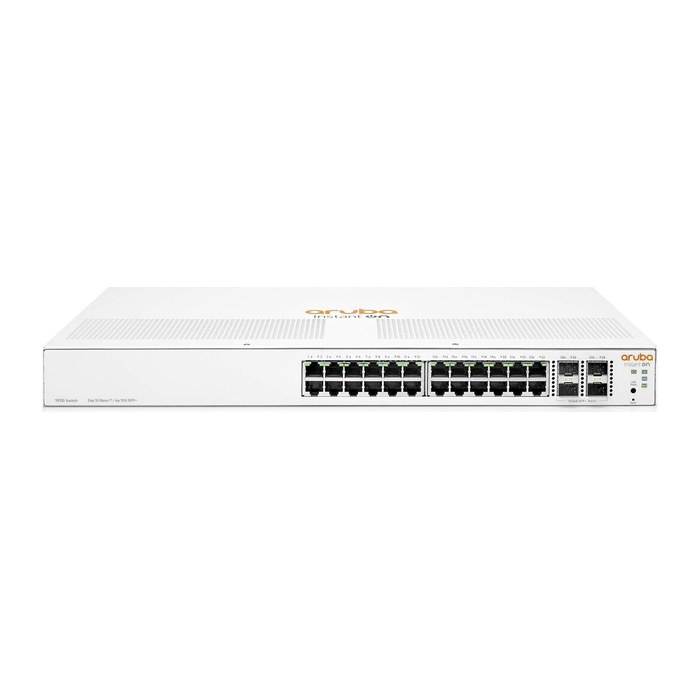 HPE Networking Instant On 1930 24G 4SFP+ managed Gigabit Switch 24-fach