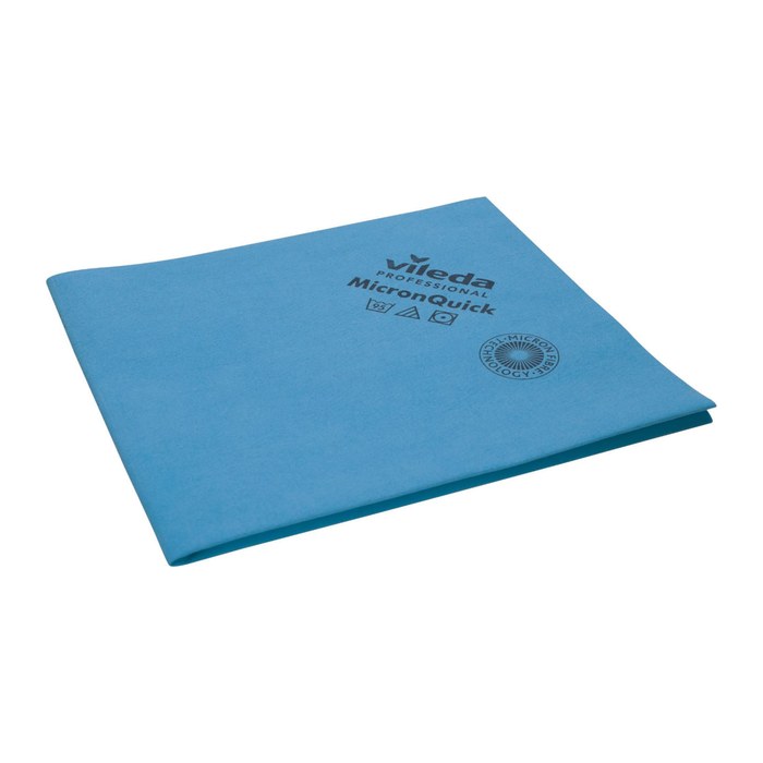 vileda® PROFESSIONAL r-MicronQuick Mikrofasertücher 95 °C waschbar, 5 St.