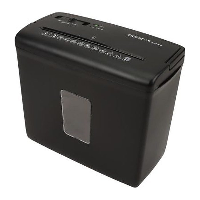 GENIE Aktenvernichter 440 X II Cross Cut schwarz