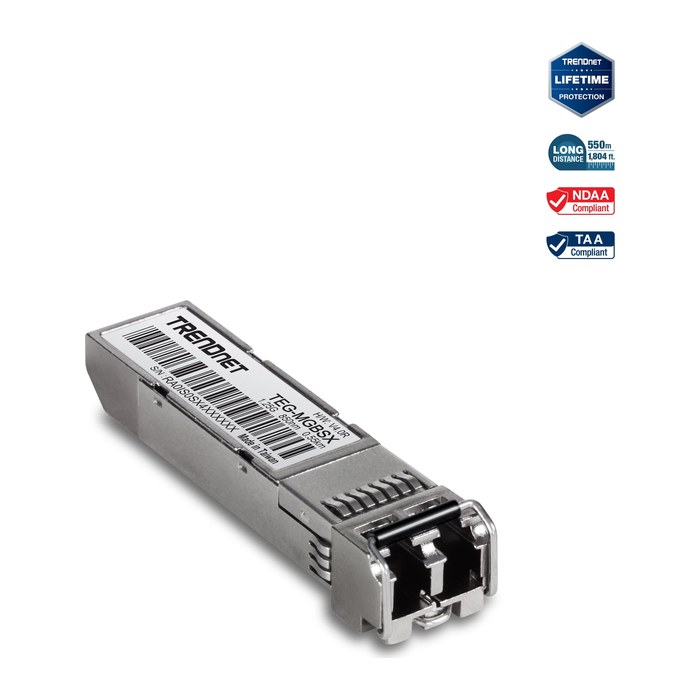 TRENDnet Mini-GBIC Multi-Mode LC Module 550m