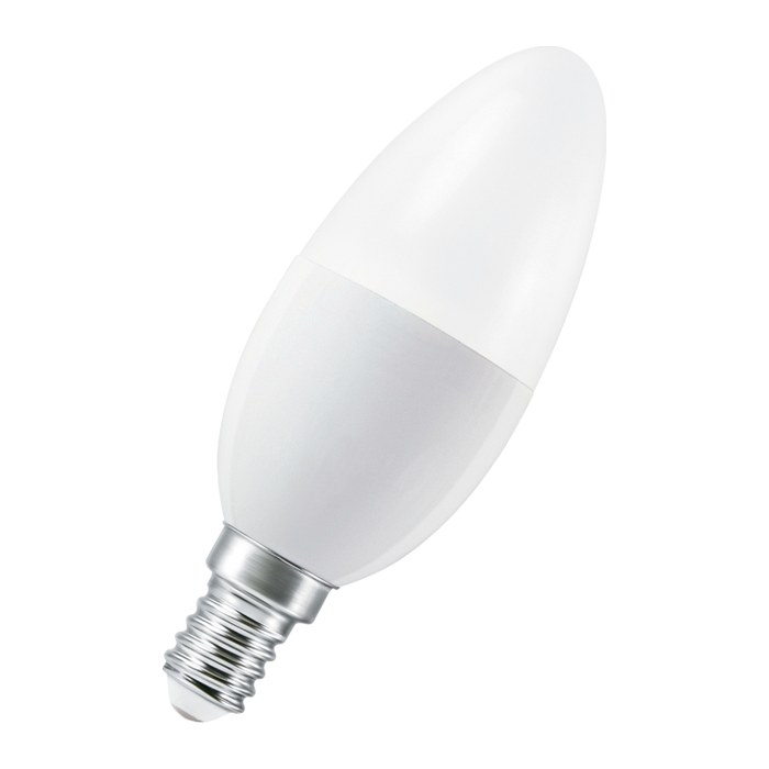LEDVANCE LED-Lampe SMART+ WiFi Candle 40 TW E14 4,9 W matt, 1 St.