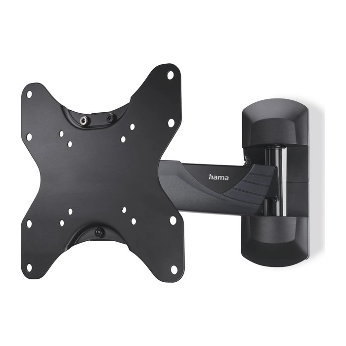 hama TV-Wandhalterung schwenkbar, neigbar 127 cm (50") schwarz