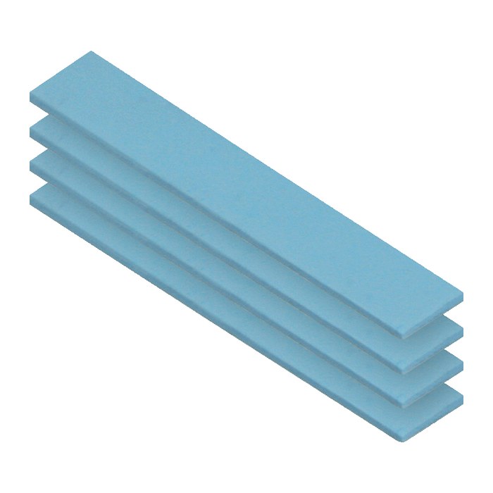 ARCTIC Thermal Pad TP-3 120*20mm (1,5mm) 4erPack