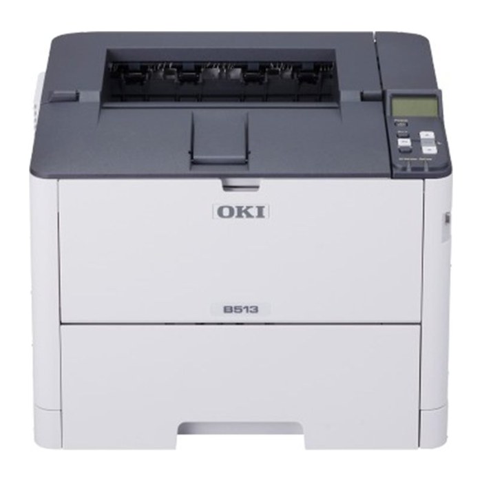 OKI B513dn s/w-Laserdrucker grau