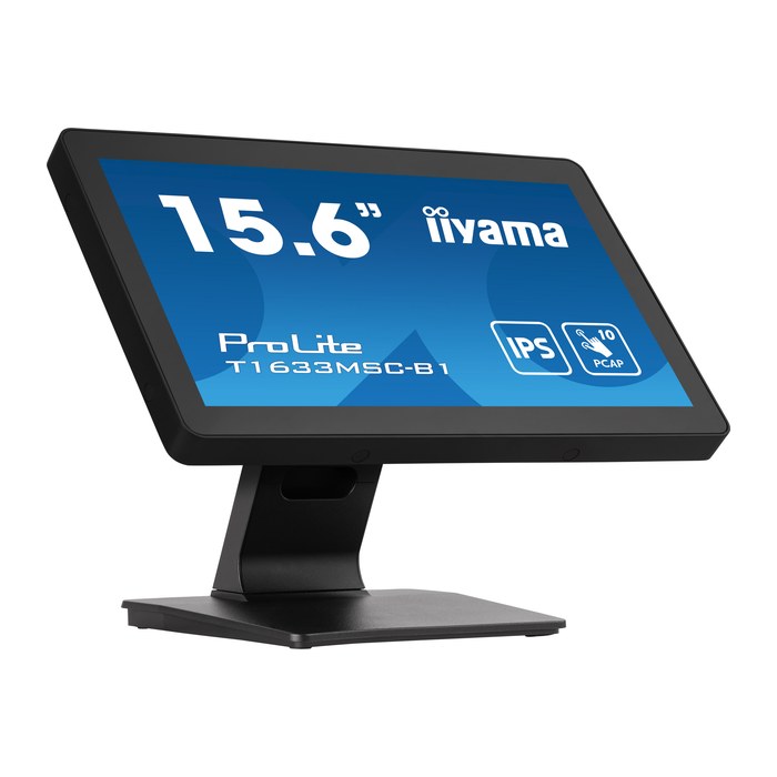IIYAMA 39.5cm (15,6") T1633MSC-B1 16:9 M-Touch HDMI+DP+USB retail