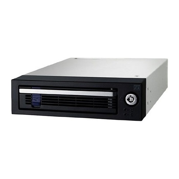 We-Ra. IcyDock 8.9cm SATAI-III in 1x5,25" MB876SK-B sw