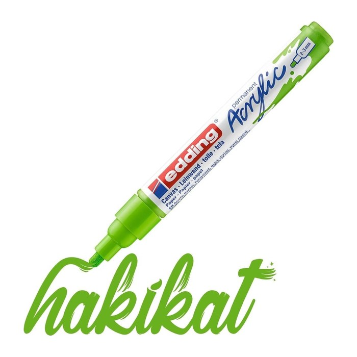 edding 5100 Acrylstift gelb 2,0 - 3,0 mm, 1 St.