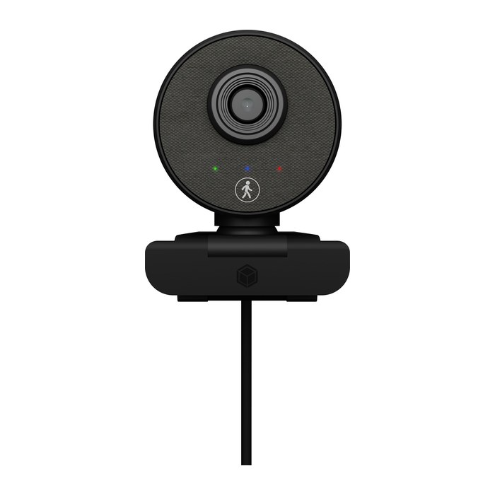 ICY BOX Webcam Full HD mit Mikrofon IB-CAM501-HD