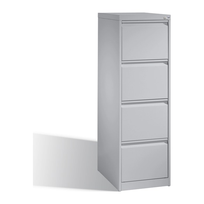 CP C 2000 Acurado Hängeregistraturschrank silber 4 Schubladen 43,3 x 59,0 x 135,7 cm, 1 St.