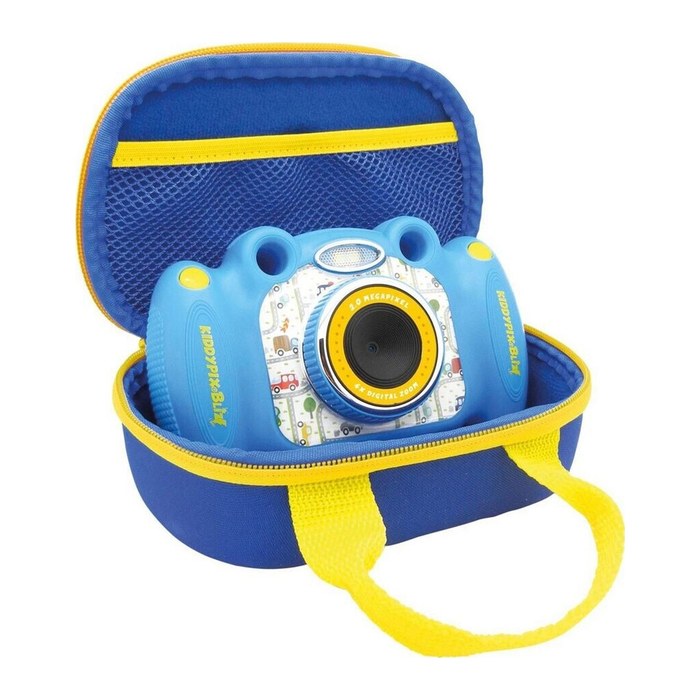 EASYPIX® Kiddypix Blizz Kinderkamera blau 2,0 Mio. Pixel