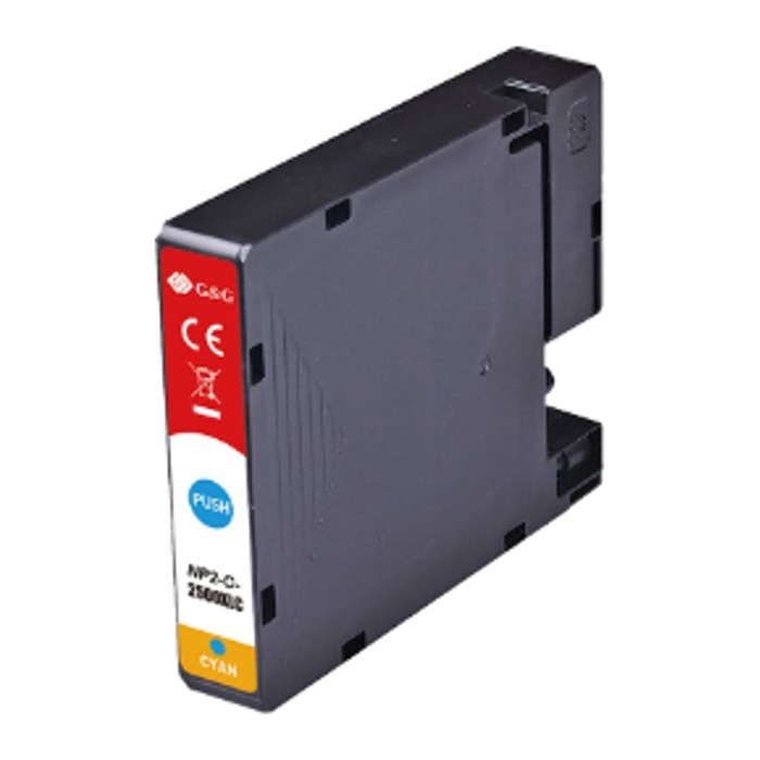 G&G-Druckerpatrone kompatibel mit Canon PGI-2500XLC
