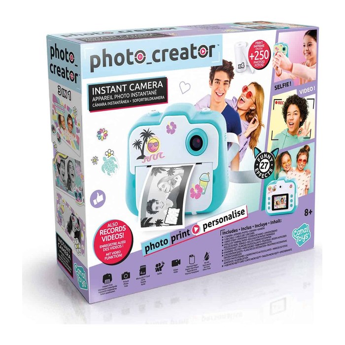 Canaltoys Instant Camera incl. SD Card