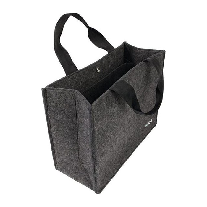 SIGEL Laptoptasche Desking Bag Basic M Recycling-PET dunkelgrau BA432 bis 39,1 cm (15,4 Zoll)