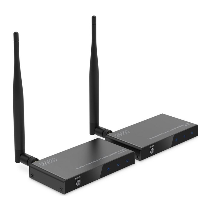 DIGITUS Wireless HDMI Extender/Splitter Set 100m,1x4,Full HD
